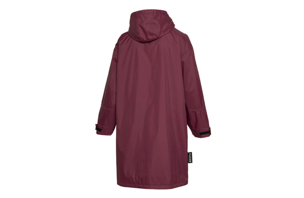 Mystic Explore LW Poncho Jacket burgundy