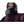 Mystic Explore LW Poncho Jacket burgundy