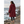 Mystic Explore LW Poncho Jacket burgundy