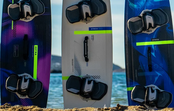 north asa en tablas de kitesurf