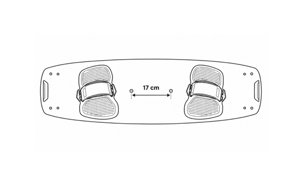 Asa Tabla Kitesurf Twintip North