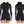 traje neopreno Bahia de verano en color negro y gris con cremallera atras