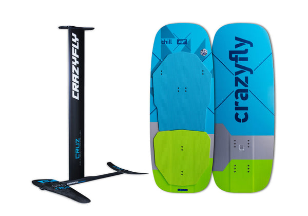 CrazyFly Foil y Tabla (Set Completo) - Tienda Surf & Kitesurf Mojokite