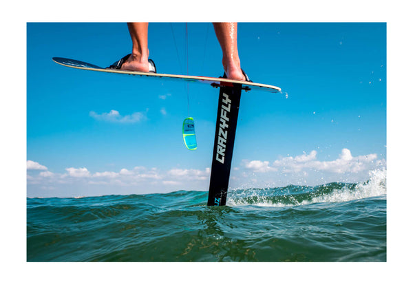 CrazyFly Foil y Tabla (Set Completo) - Tienda Surf & Kitesurf Mojokite
