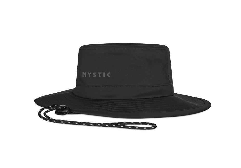 Sombrero playa de mystic en negro
