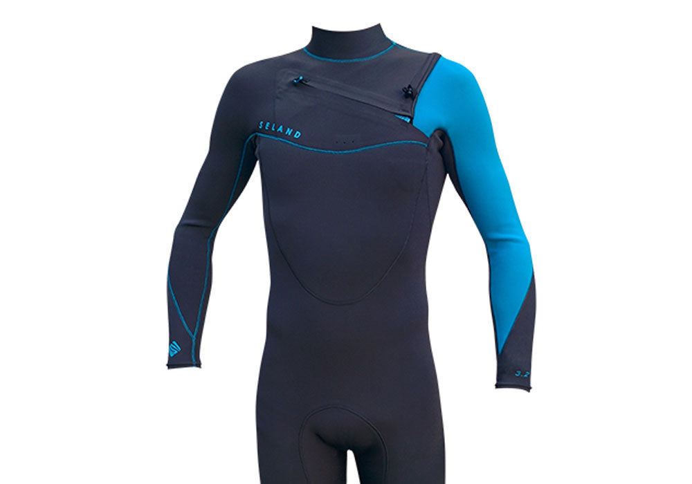 Traje neopreno 3.2 L de Selan en azul