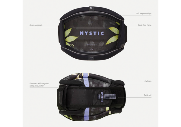 Kitesurf Arnés Mujer Mystic Gem 2022