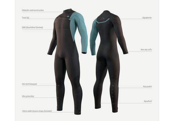 Comprar Wetsuit Hombre Mystic Marshall 5/3