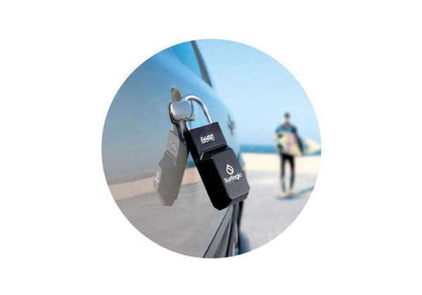 Candado Surflogic, un candado para guardar llaves. Comprar candado surf. Tienda Online.