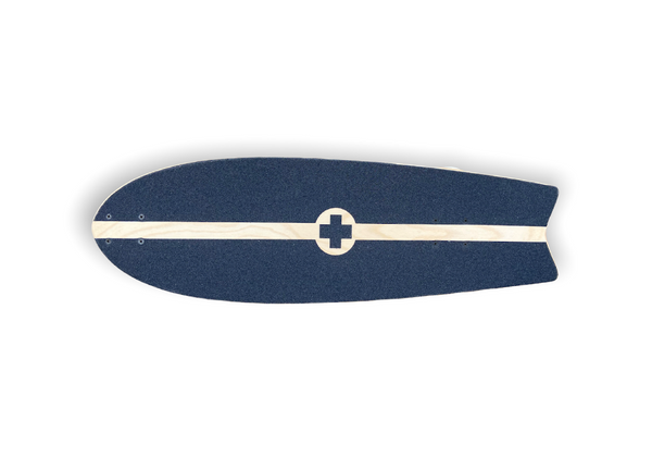 Surfskate MB Wood & Black 31´